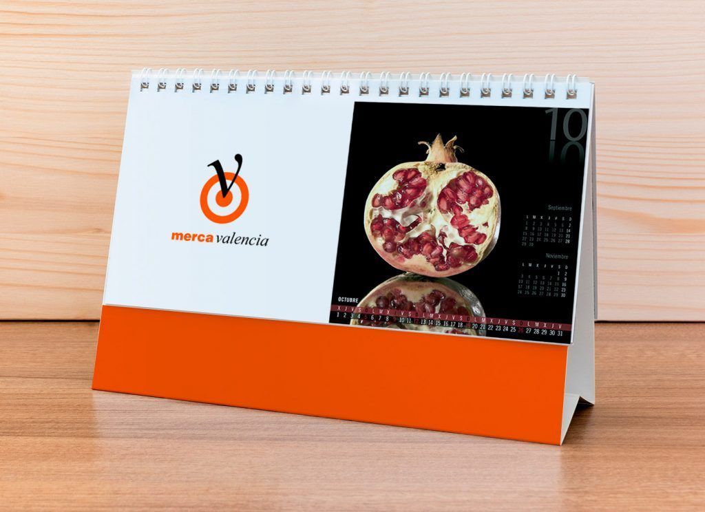 Calendarios Mensuales personalizados en Valencia